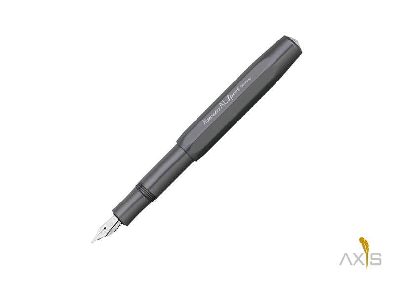 Kaweco AL SPORT Füllhalter anthrazit - Kaweco