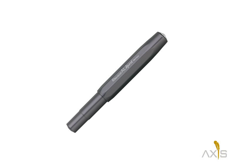Kaweco AL SPORT Füllhalter anthrazit - Kaweco