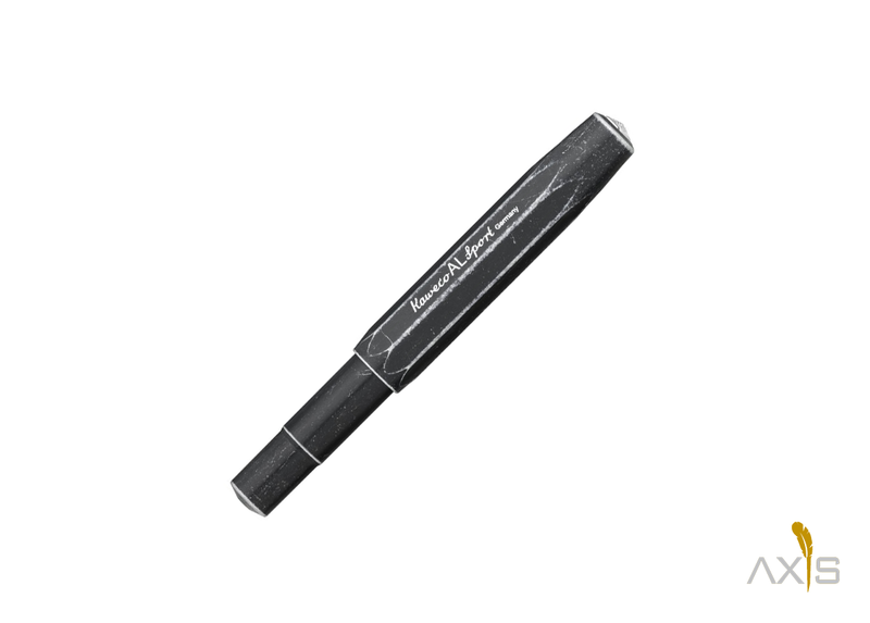 Kaweco AL SPORT Füllhalter schwarz stone washed - Kaweco