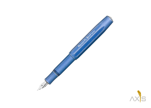 Kaweco AL SPORT Füllhalter blau stone washed - Kaweco