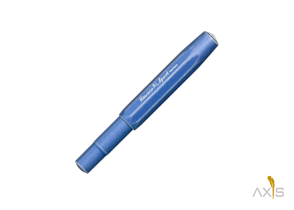 Kaweco AL SPORT Füllhalter blau stone washed - Kaweco