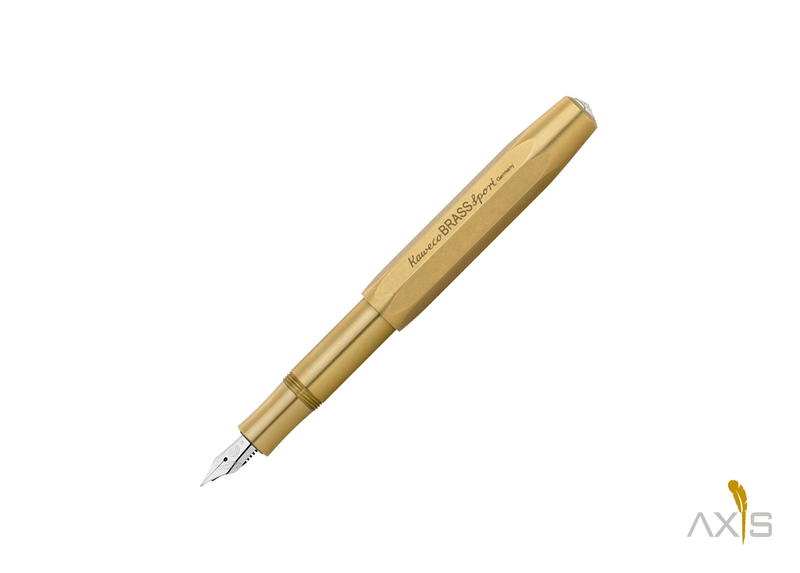 Kaweco BRASS SPORT Füllhalter Messing - Kaweco