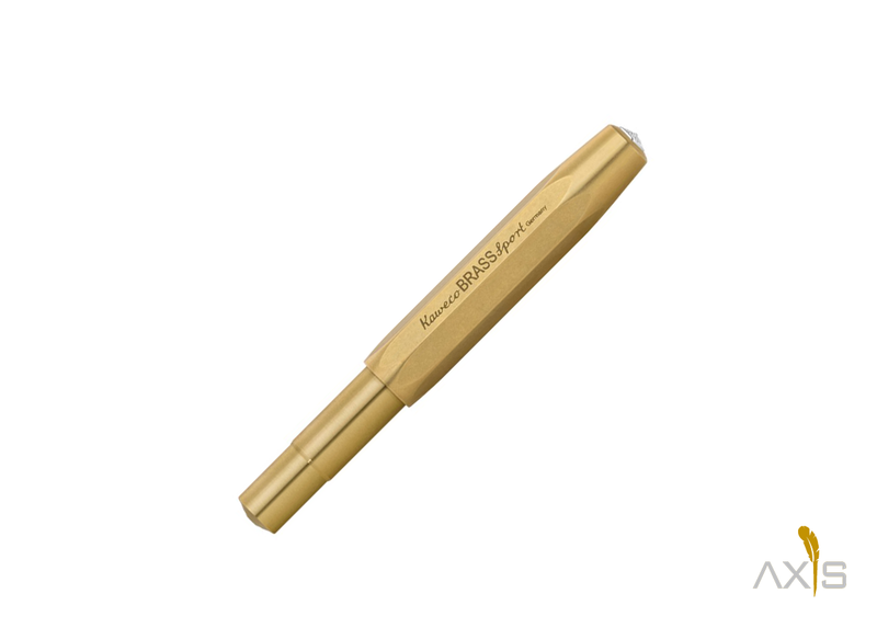 Kaweco BRASS SPORT Füllhalter Messing - Kaweco