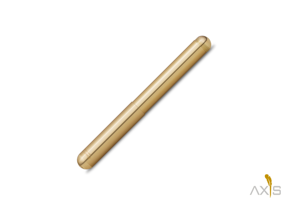 Kaweco LILIPUT Messing glatt Füllhalter - Kaweco