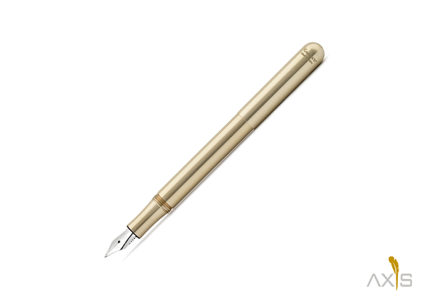 Kaweco LILIPUT Messing glatt Füllhalter - Kaweco