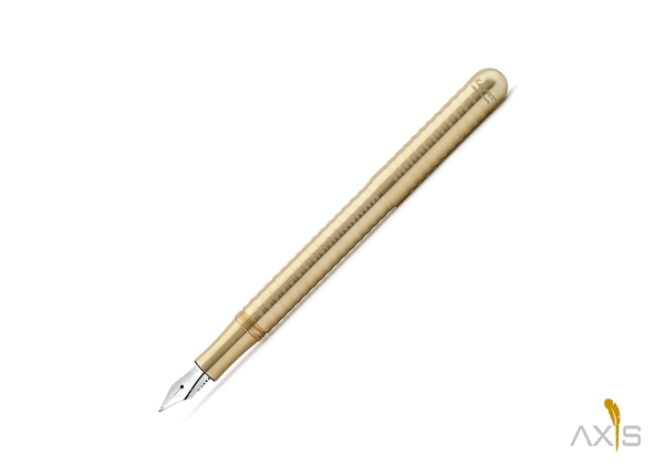 Kaweco LILIPUT Messing Welle Füllhalter - Kaweco