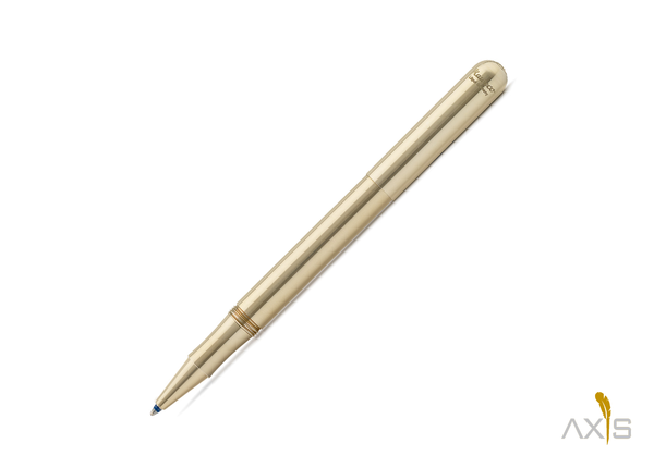 Kaweco LILIPUT Messing glatt Kappen-Kugelschreiber - Kaweco