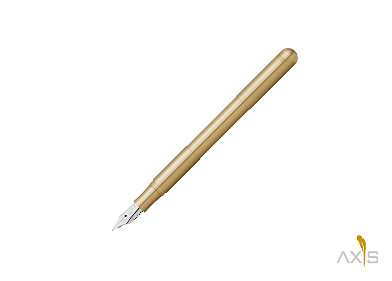 Kaweco SUPRA Füllhalter Messing (Eco) - Kaweco