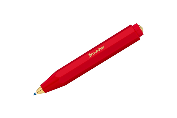 Kaweco CLASSIC SPORT Kugelschreiber red