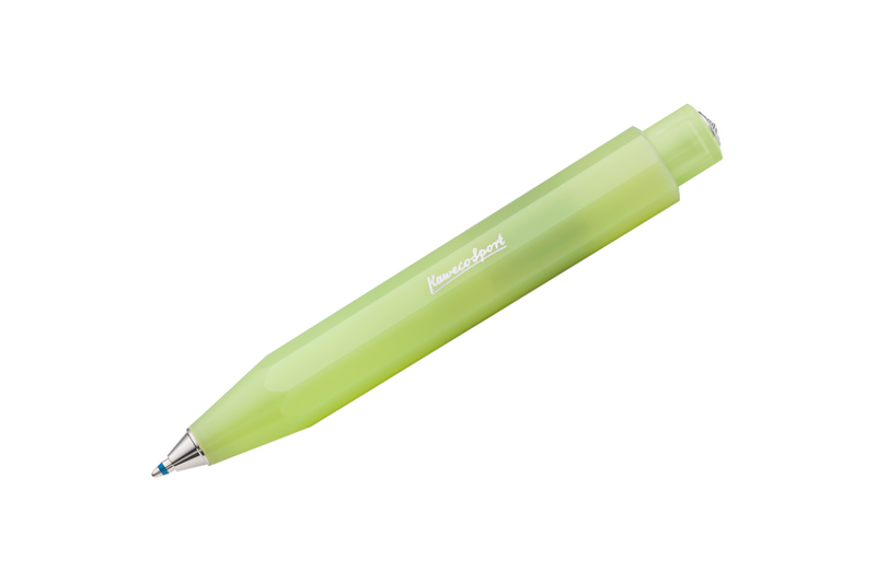 Kaweco FROSTED SPORT Kugelschreiber Fine Lime