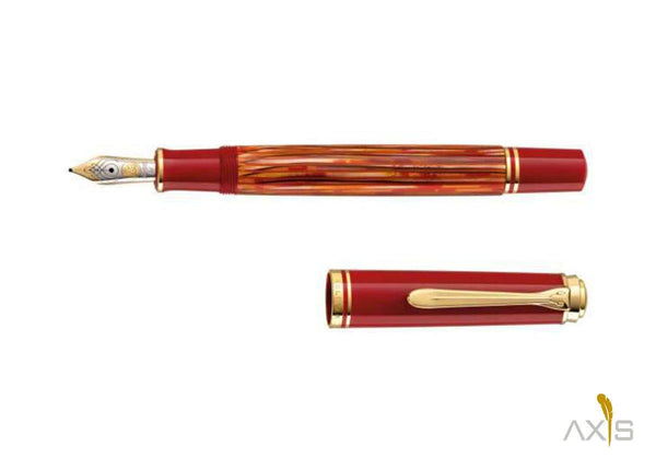 Special Edition – Füllhalter Souverän® 600 Schildpatt-Rot - Pelikan