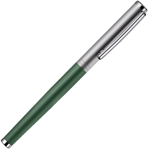 Otto Hutt Design 01 Tintenroller grün matt