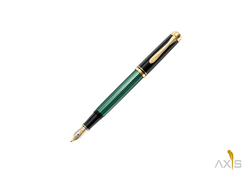 Füllhalter Souverän M300 schwarz-grün - Pelikan