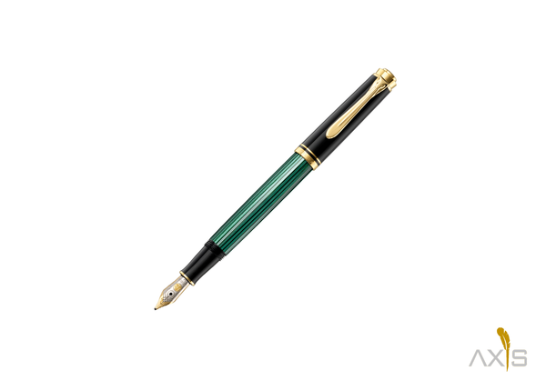 Füllhalter Souverän M300 schwarz-grün - Pelikan
