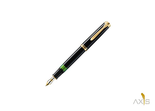 Füllhalter Souverän M600 schwarz - Pelikan