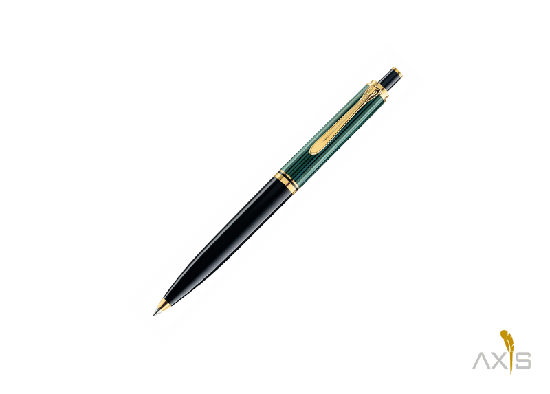 Kugelschreiber Souverän K400 schwarz-grün - Pelikan