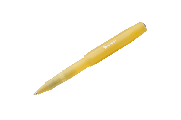 Kaweco FROSTED SPORT Gel Roller Sweet Banana