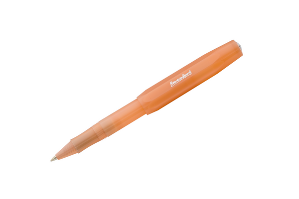 Kaweco FROSTED SPORT Gel Roller Soft Mandarine