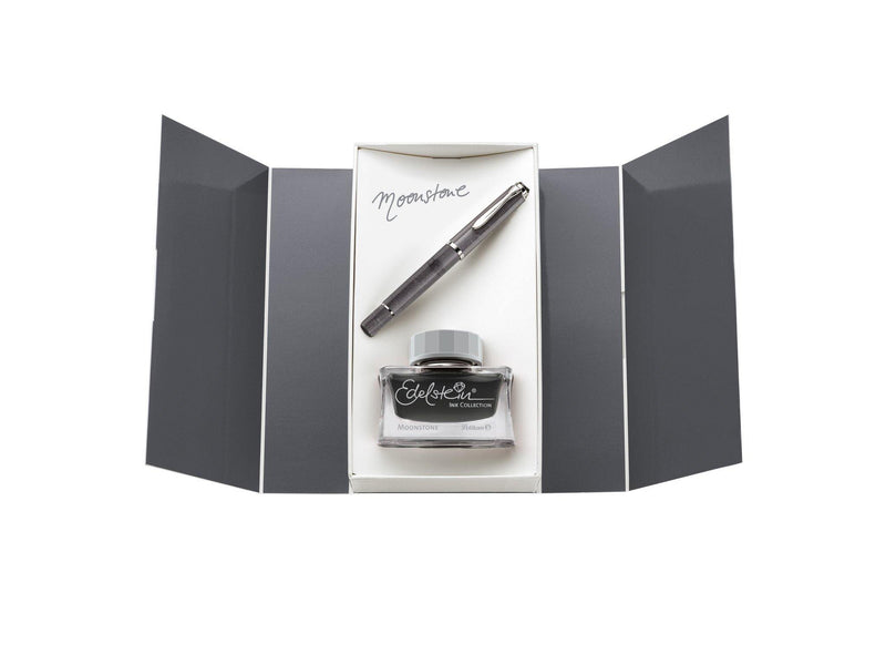Geschenkset M205 Moonstone M+Edelstein Ink 50ml - Pelikan