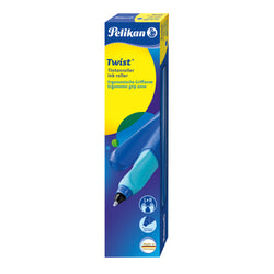 SCHULBEDARF Pelikan Twist® Tintenroller für Rechts- und Linkshänder, Blau