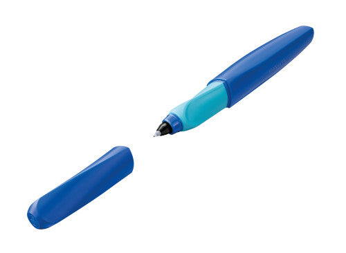 SCHULBEDARF Pelikan Twist® Tintenroller für Rechts- und Linkshänder, Blau