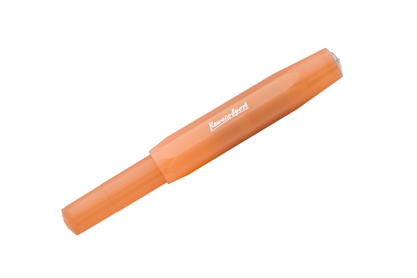 Kaweco FROSTED SPORT Gel Roller Soft Mandarine
