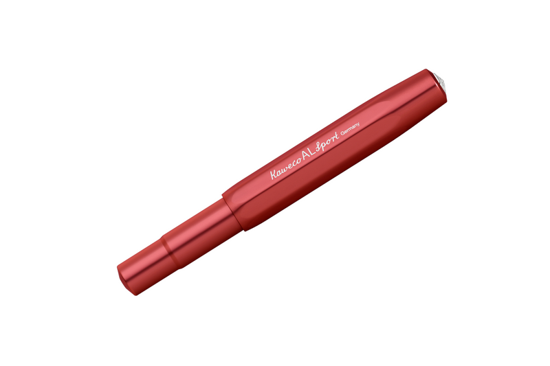 Kaweco AL SPORT Füllhalter Deep Red