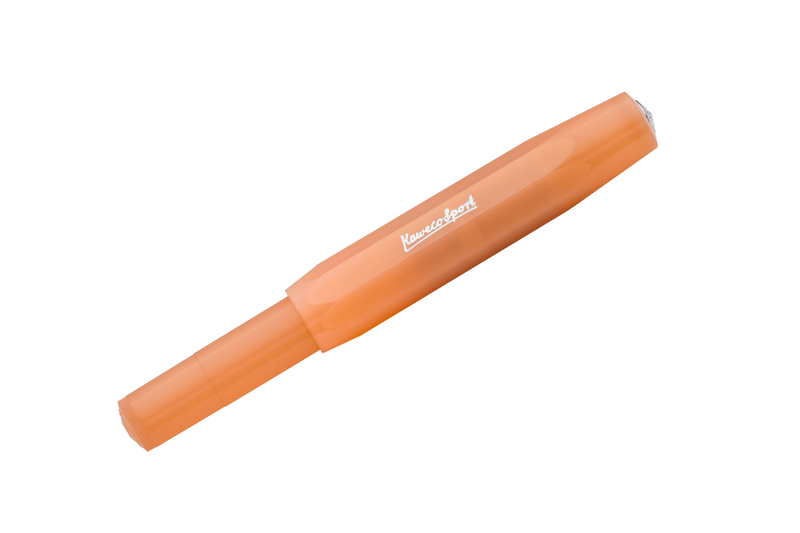 Kaweco FROSTED SPORT Füllhalter Soft Mandarine