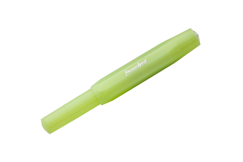 Kaweco FROSTED SPORT Füllhalter Fine Lime