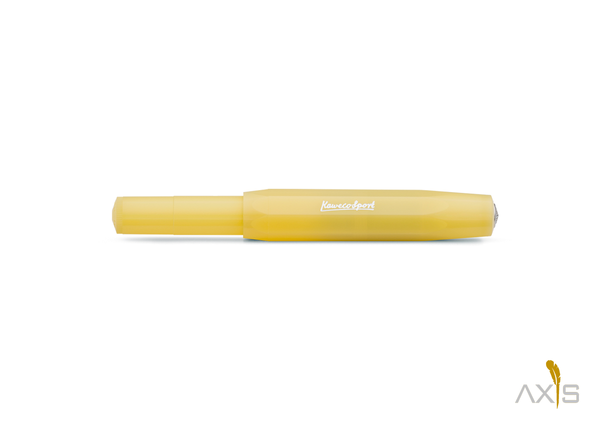 Kaweco FROSTED SPORT Gel Roller Sweet Banana - Kaweco