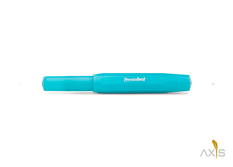 Kaweco FROSTED SPORT Gel Roller Light Blueberry - Kaweco