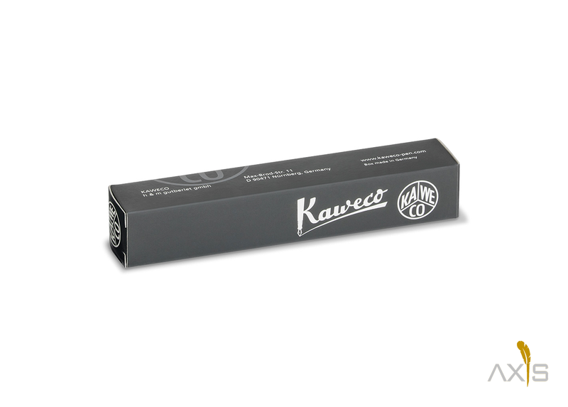 Kaweco FROSTED SPORT Gel Roller Fine Lime - Kaweco