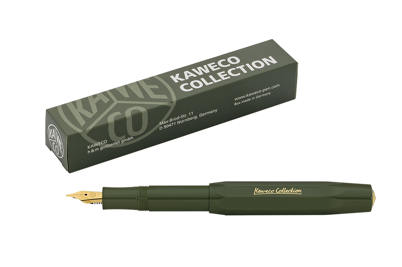 Kaweco COLLECTION Füllhalter Dark Olive