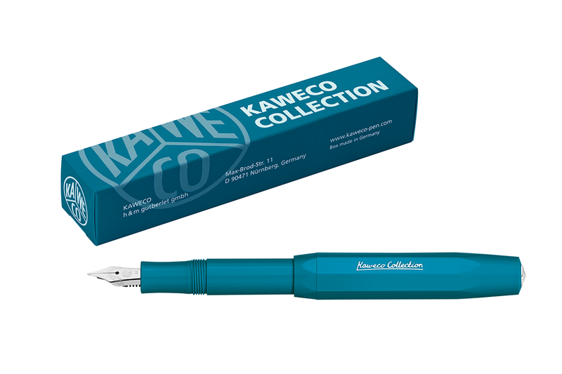 Kaweco COLLECTION Füllhalter Cyan