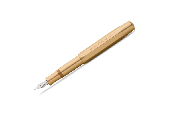 Kaweco Füllfederhalter AL Sport Gold Edition