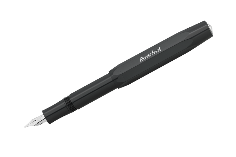 Kaweco KALLIGRAFIE Füllhalter Schwarz