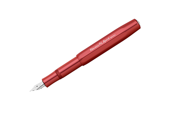 Kaweco AL SPORT Füllhalter Deep Red