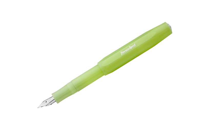 Kaweco FROSTED SPORT Füllhalter Fine Lime