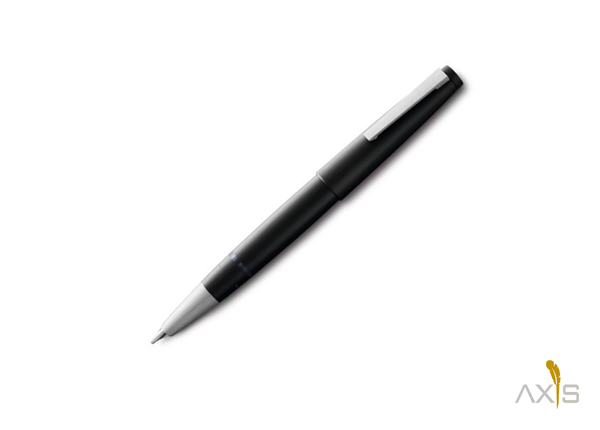 Lamy 2000 Füllhalter schwarz - LAMY