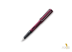 LAMY AL-star Füllhalter black purple - LAMY