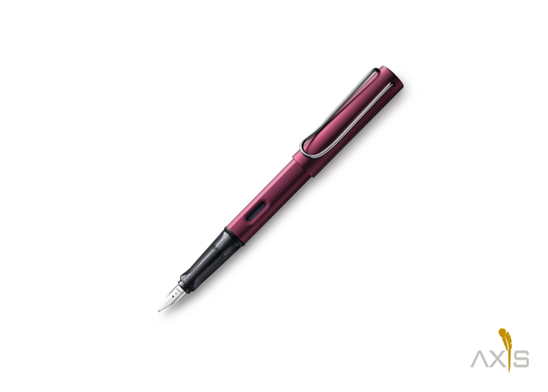 LAMY AL-star Füllhalter black purple - LAMY
