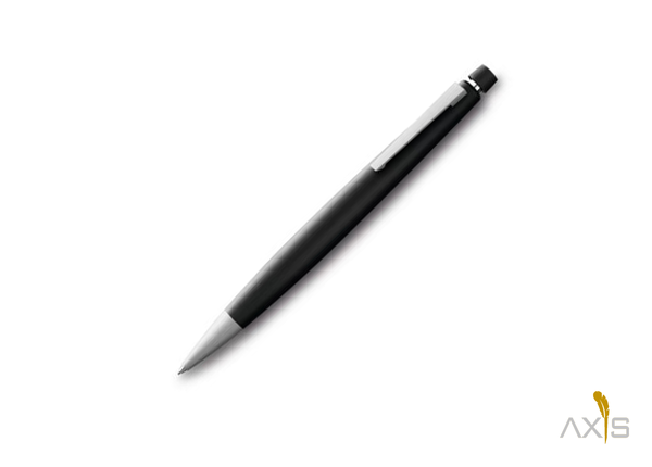 LAMY Druckbleistift 2000 schwarz - LAMY