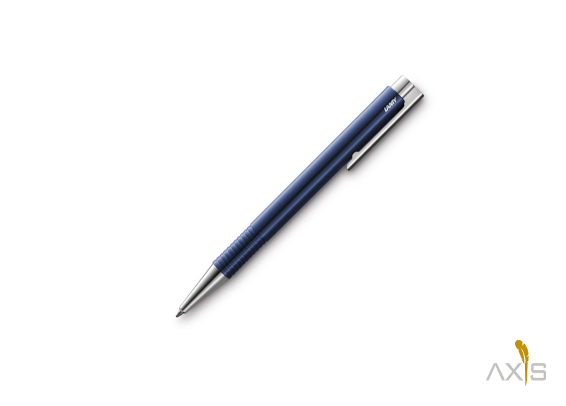 LAMY logo M+ Kugelschreiber blue - LAMY