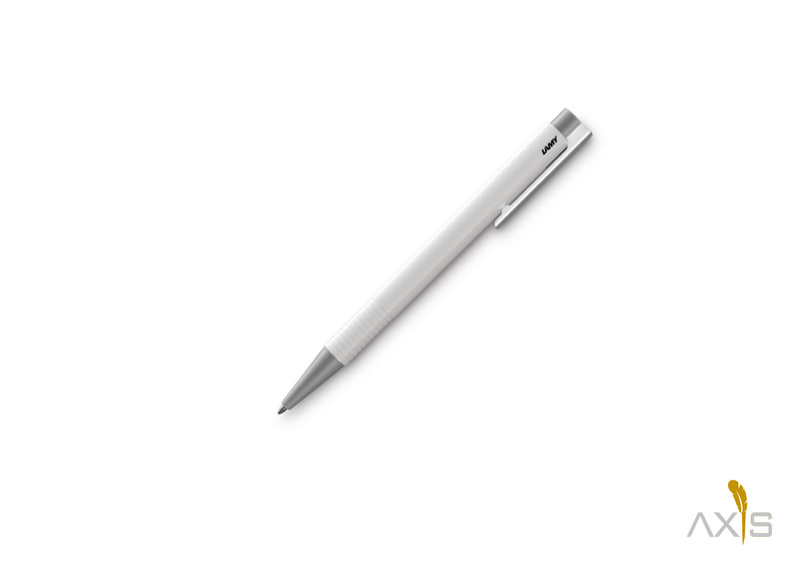 LAMY logo M+ Kugelschreiber white - LAMY
