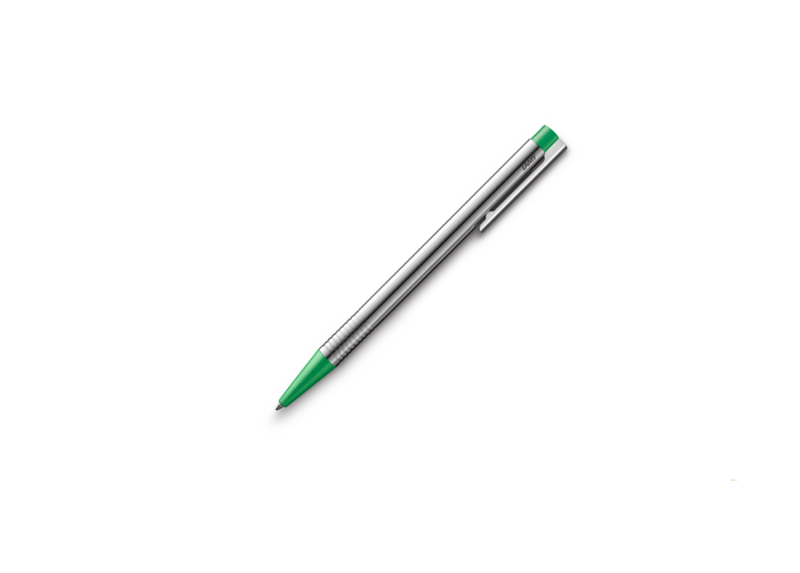 LAMY logo matt Kugelschreiber green
