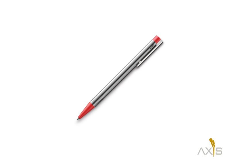 LAMY logo matt Kugelschreiber red - LAMY