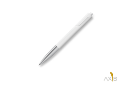 LAMY noto Kugelschreiber white silver - LAMY