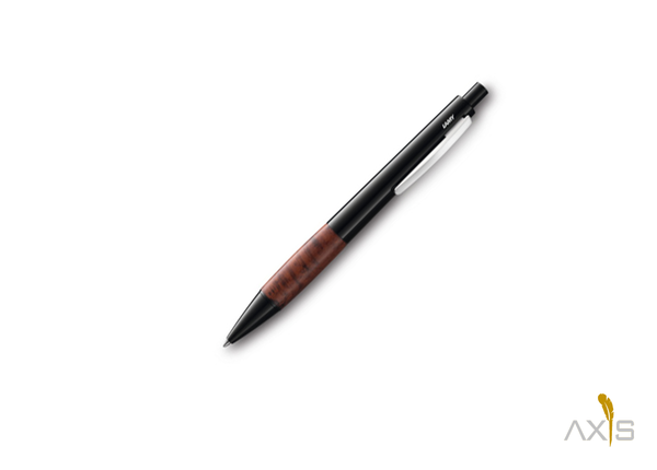 LAMY accent brilliant Kugelschreiber Bruyère/schwarz - LAMY