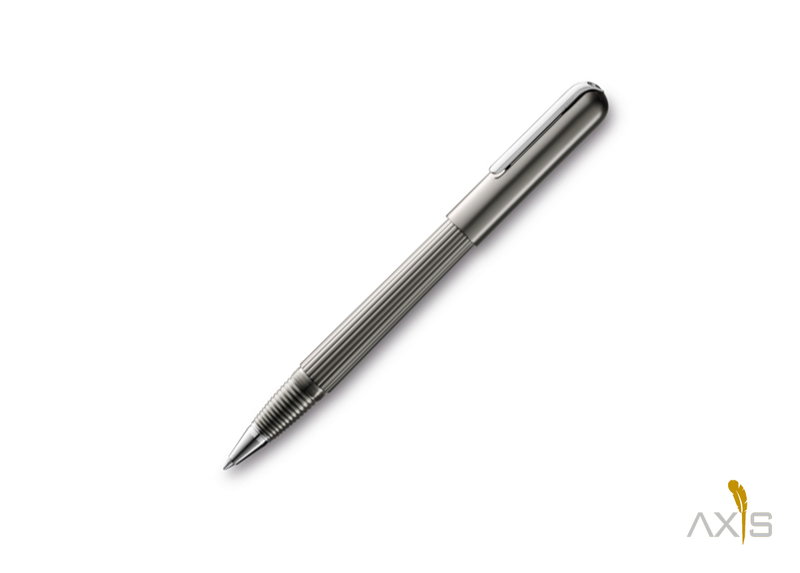 LAMY imporium Tintenroller Titanium/Platin - LAMY