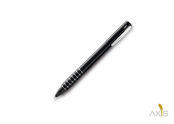 LAMY accent brilliant Tintenroller schwarz diamantiert - LAMY